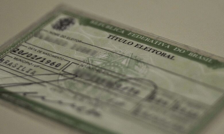 STF confirma não ser obrigatório portar título de eleitor para votar - Crédito: Agência Brasil