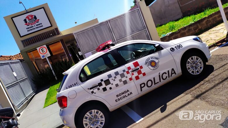 Dupla é detida no Jardim das Torres com carro furtado - Crédito: Arquivo/SCA