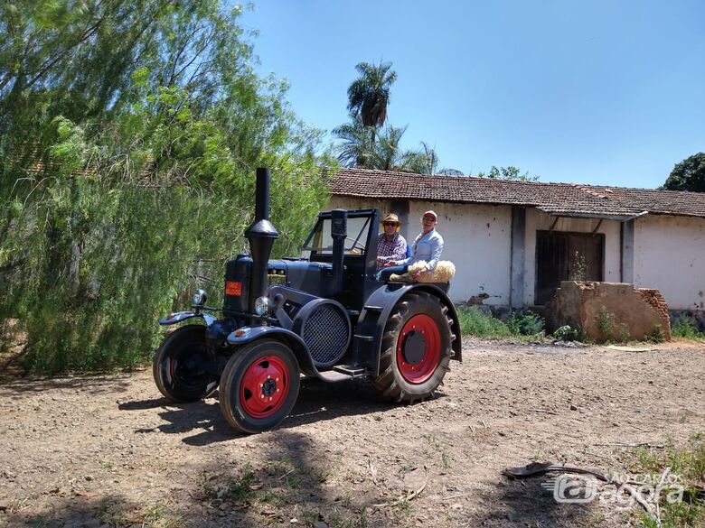 Curtir a natureza, momento de lazer e de fé: Tratoristas se preparam para cumprir o Caminho da Fé em julho de 2021 - Crédito: Divulgação