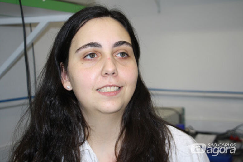 Laís: a conquista desta Menção Honrosa é extremamente gratificante principalmente pela valorização e reconhecimento de seu trabalho pela comunidade científica nacional - Crédito: Divulgação