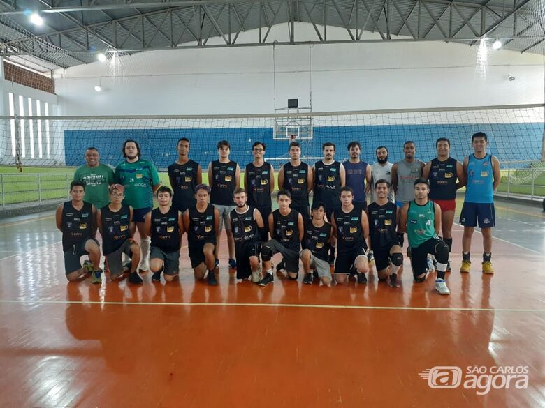 Vôlei masculino sub21 estreia na APV e encara Bebedouro - Crédito: Marcos Escrivani