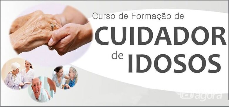 Instituto abre as inscrições para o Curso de Cuidador de Idosos -