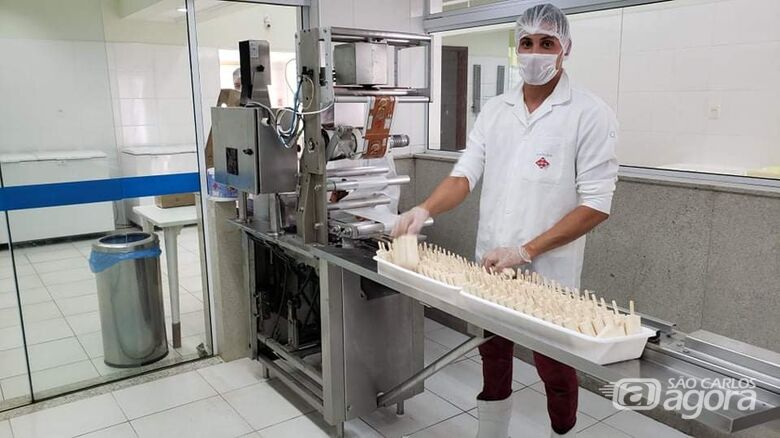 Aumenta consumo de sorvetes, mas pandemia freia investimentos de empresa - Crédito: Aguinaldo Roberto de Souza