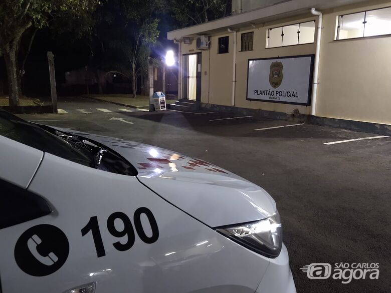Mulher leva socos no rosto após negar reatar relação com ex-marido - Crédito: Arquivo/SCA