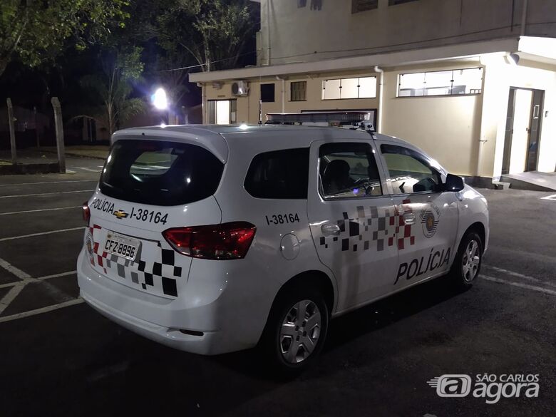 Homem é detido acusado de furtar celular de interior de carro - Crédito: Arquivo/SCA