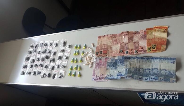 Garoto de 12 anos é detido pela terceira vez por tráfico de drogas -