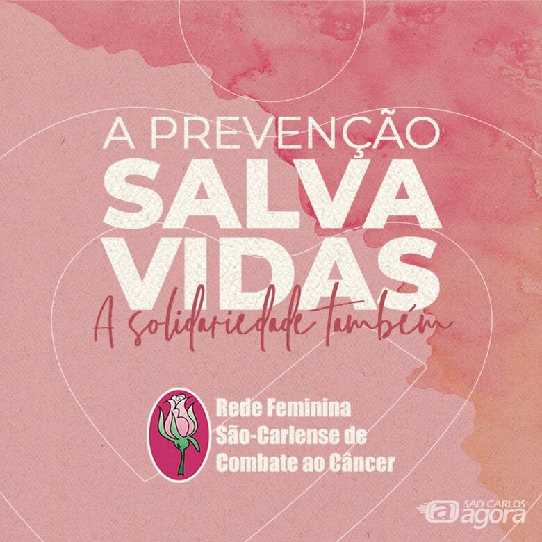Rede Feminina de Combate ao Câncer faz campanha para arrecadar alimentos - Crédito: Divulgação
