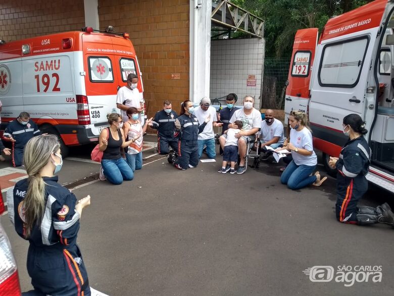 Após se curar da Covid-19, médico do Samu tem alta da Santa Casa - Crédito: Maicon Ernesto