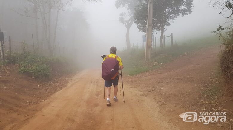 No 7º dia, peregrinação pelos topos da Serra da Mantiqueira - Crédito: Divulgação