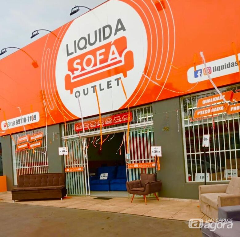 Loja de Sofás na Getúlio Vargas trabalha com pronta-entrega e preço baixo -