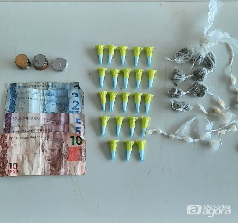 Traficante é preso no Cidade Aracy -