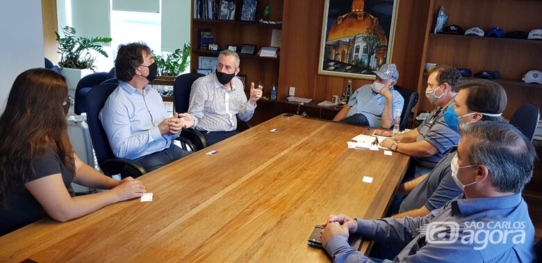 Prefeitura e Arteris se reúnem para discutir obras na SP-318 - Crédito: Divulgação