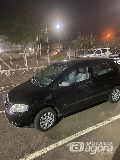 Quatro são presos pela Força Tática após roubo de carro no centro - Crédito: Divulgação