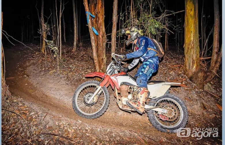 São-carlense mostra resistência e vence prova de Enduro de Motos em Morungaba - Crédito: Divulgação