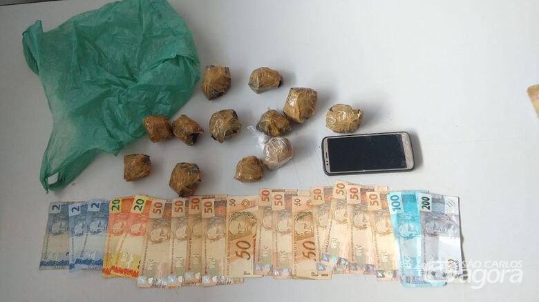 Motociclista é preso após ser flagrado com drogas no assentamento dos sem-terra -