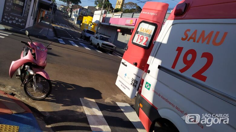 Motorista provoca acidente, não presta socorro e abandona vítima - Crédito: Maycon Maximino