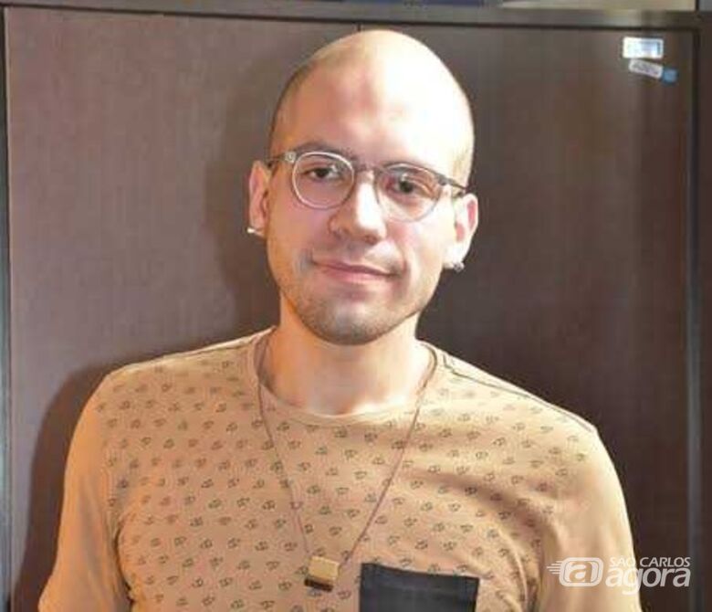Aos 23 anos, são-carlense é reconhecido por universidade norte-americana - Crédito: Divulgação