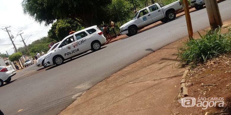 Local onde ocorreu o triste fato - Crédito: Araraquara 24 Horas