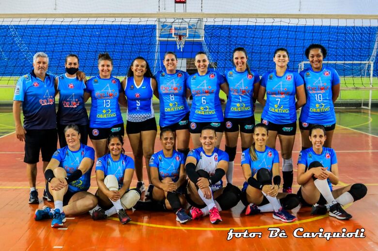 Objetivo/InHouse/Smec joga a vida no Campeonato da APV - Crédito: Be Caviquioli