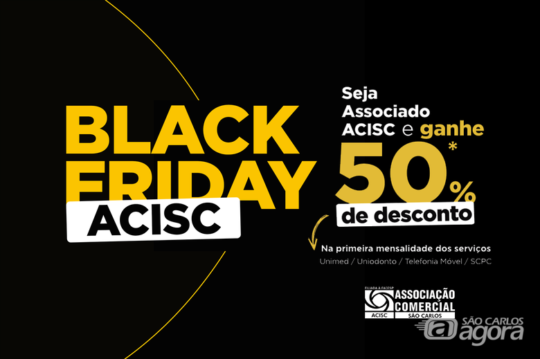 Black Friday ACISC 2020 tem descontos especiais em serviços -