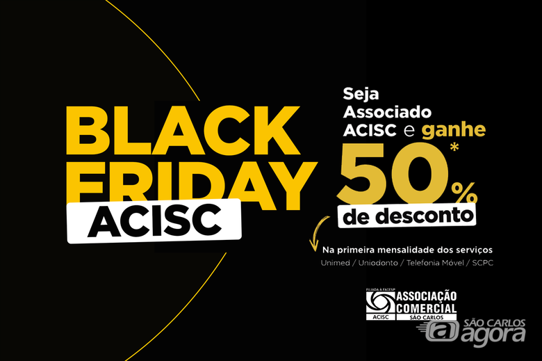 Black Friday ACISC 2020 tem descontos especiais em serviços - 