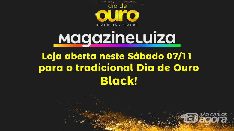 Magalu São Carlos promove o Dia de Ouro, as Black das Blacks -