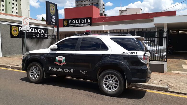 DIG e DISE prenderam dois procurados pela Justiça nesta quarta-feira - Crédito: Arquivo/SCA