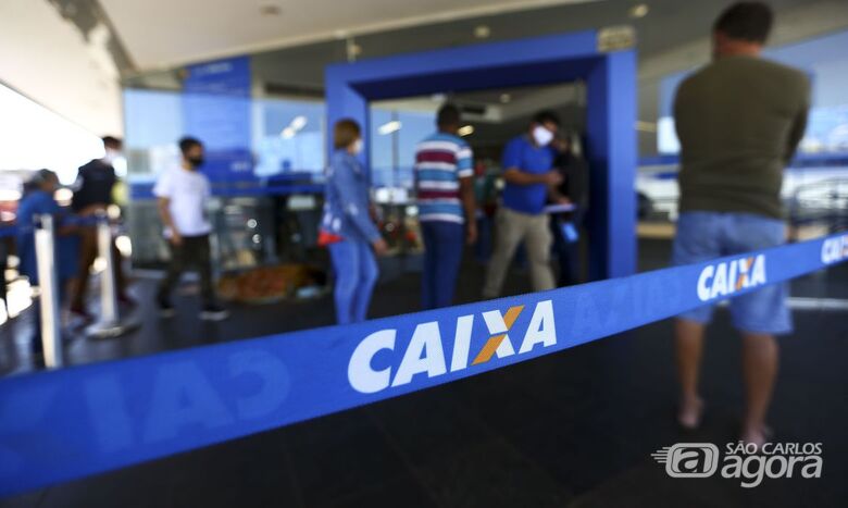 Caixa abre 772 agências na manhã deste sábado - Crédito: Agência Brasil
