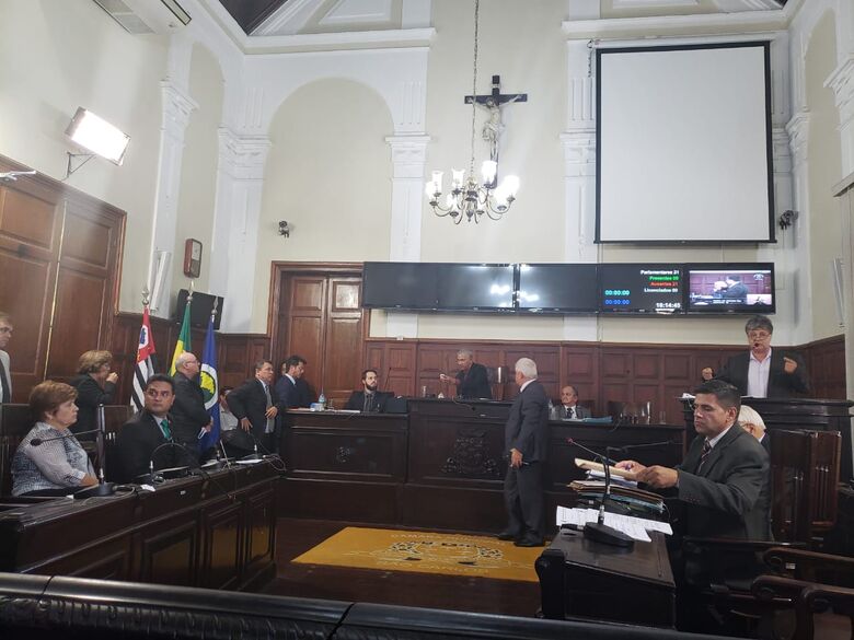 Câmara Municipal de São Carlos - Crédito: Divulgação