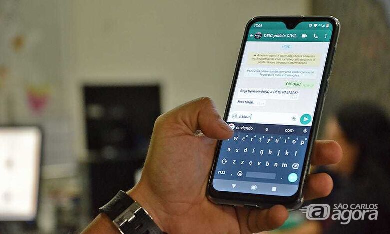 Através do WhatsApp 16 3361-1357, população pode fazer denúncias anônimas - Crédito: Divulgação