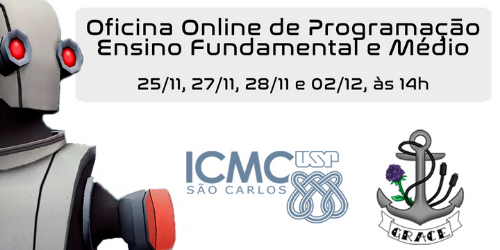 Oficina online na USP São Carlos: aprenda princípios de programação dentro de uma estação espacial - Crédito: Divulgação