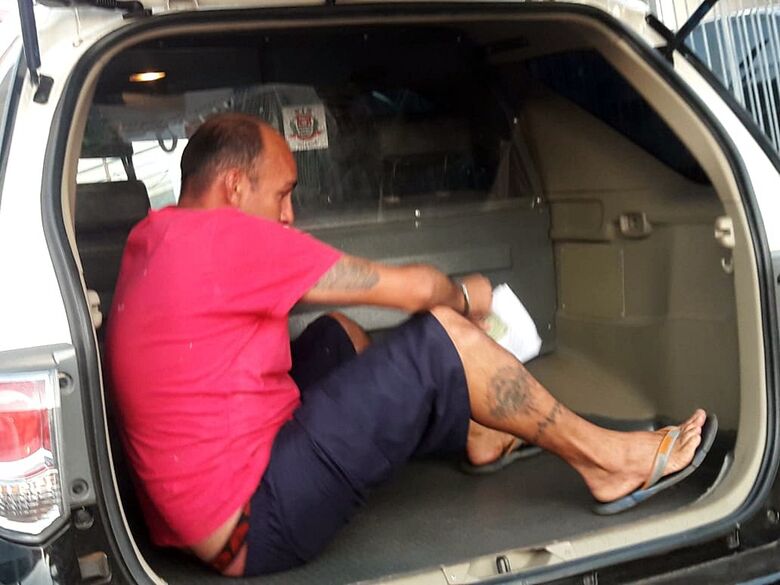 Jonathan foi condenado a 13 anos de prisão - Crédito: Arquivo/SCA