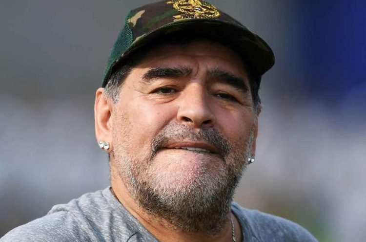 Diego Armando Maradona morreu aos 60 anos na Argentina - Crédito: Divulgação