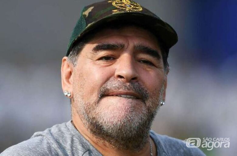 Diego Armando Maradona morreu aos 60 anos na Argentina - Crédito: Divulgação