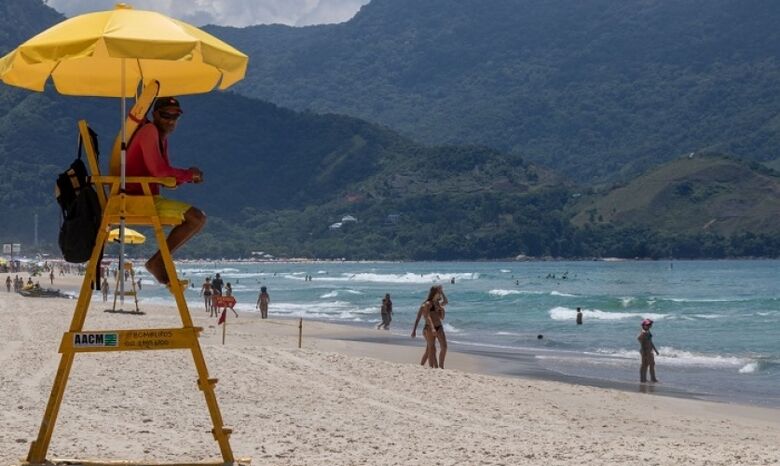 Tragédia aconteceu em Maresias, em São Sebastião - Crédito: Divulgação