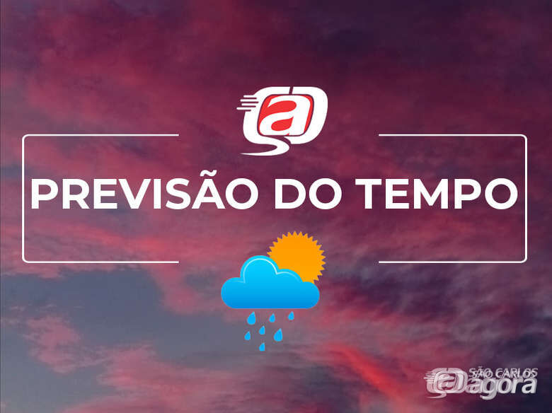 Previsão do tempo para os próximos dias em São Carlos -