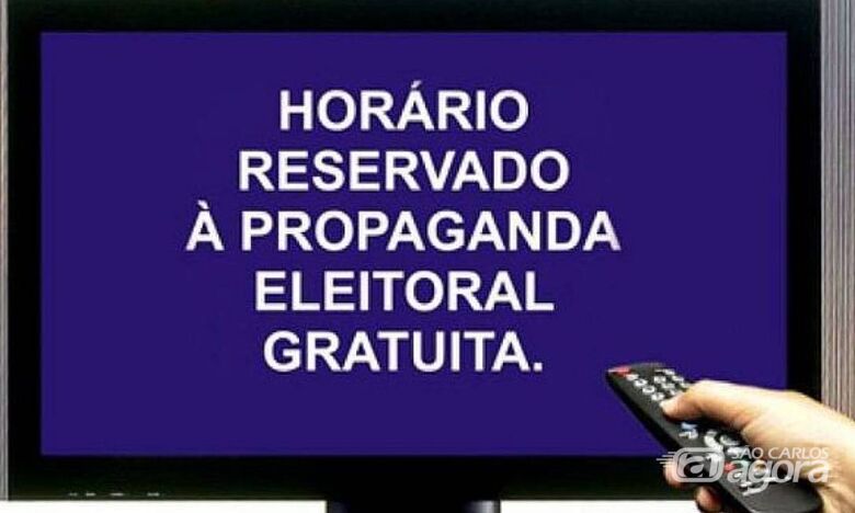 Hoje é o último dia de propaganda eleitoral no rádio e na TV - Crédito: Divulgação