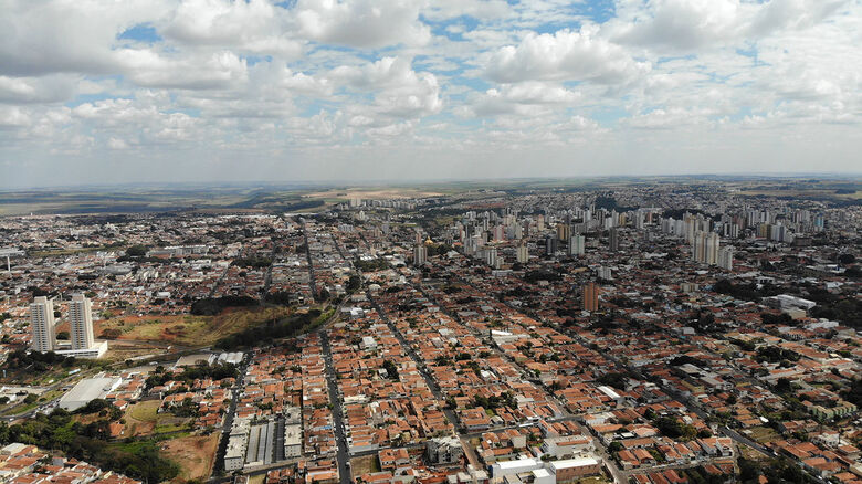 São Carlos se destaca em ranking de competitividade nacional e fica em 15º lugar entre 405 cidades - Crédito: 4Fly Imagens Aéreas