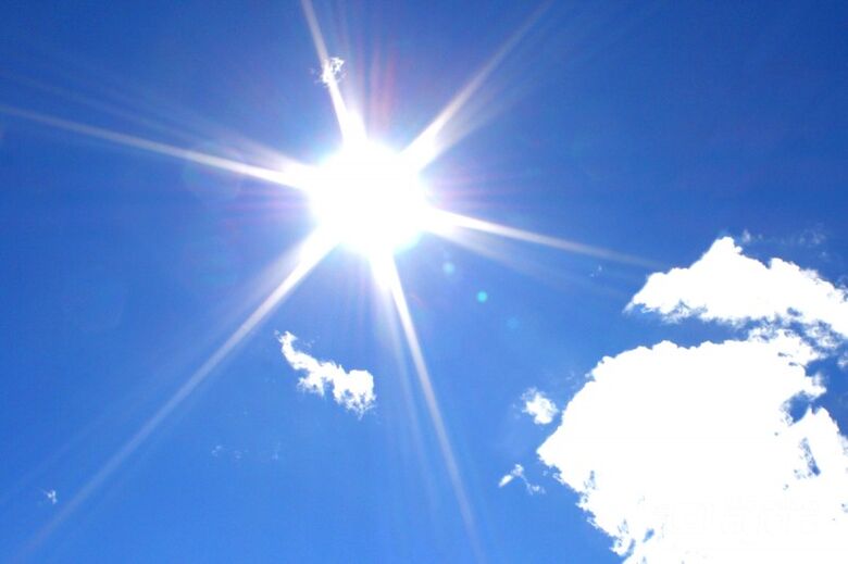 Previsão indica tempo com sol e calor até o próximo domingo - Crédito: Divulgação