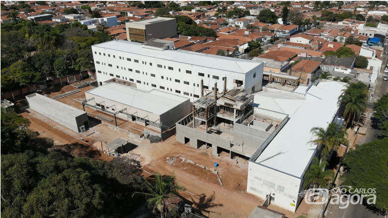 Unimed abre processo seletivo com cerca de 100 vagas para novo Hospital em São Carlos - Crédito: 4Fly Imagens Aéreas | www.4flyonline.com.br