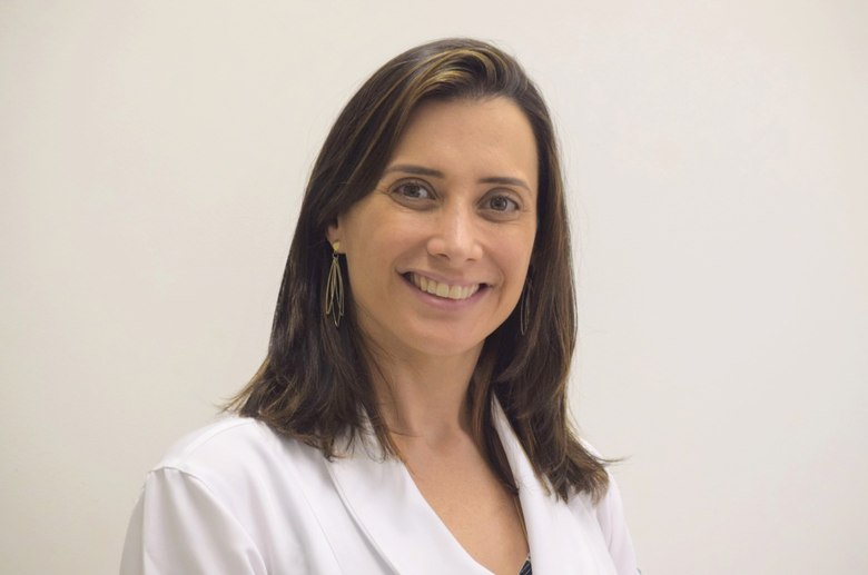 Endocrinologista Hellen Felício, coordenadora da medicina preventiva do Grupo São Francisco -