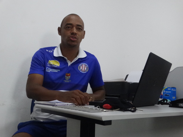 Marcus Vinícius: “O mais importante é que o time apresentou ideias claras e uma proposta de jogo" - Crédito: Marcos Escrivani