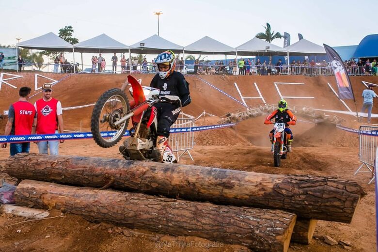 São-carlense se prepara para etapa decisiva do Enduro Brasileiro de Motos - Crédito: Divulgação