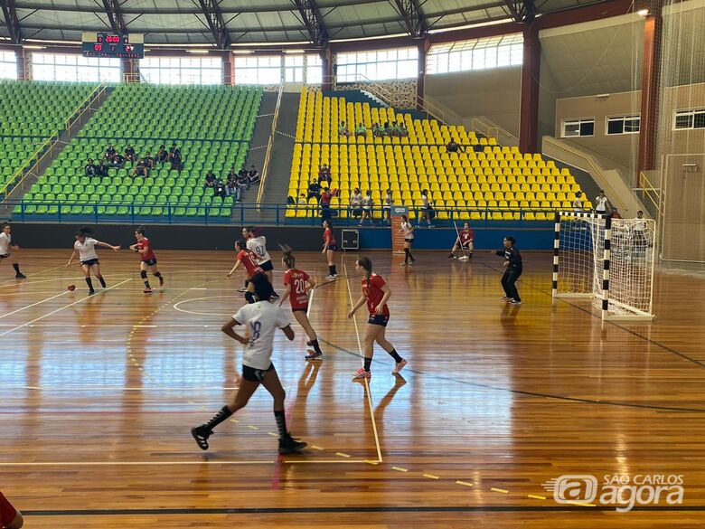 H7 Esportes/La Salle estreia com derrota na “Bolha do Hand” - Crédito: Divulgação