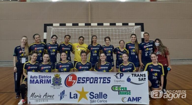 Handebol feminino de São Carlos se consolida entre as principais quatro forças do Estado - Crédito: Divulgação