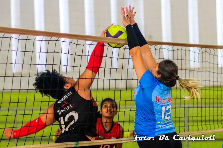 Vitória mantém chances de classificação para o Objetivo/InHouse/Smec na APV - Crédito: Be Caviquioli