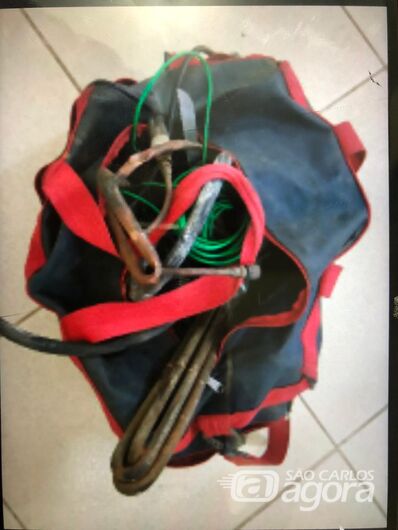 Um ladrão é preso e outro consegue escapar após furto no Centro -