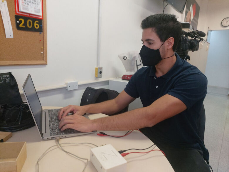 Novo equipamento desenvolvido no IFSC/USP São Carlos detecta algumas formas de câncer - Crédito: Divulgação