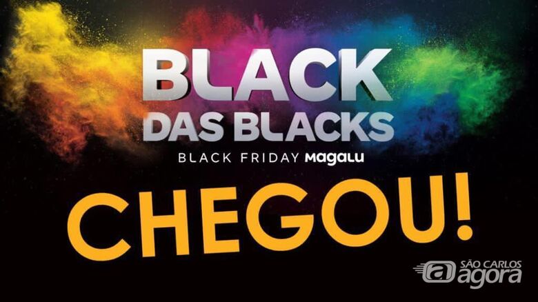 Vem aí a "BLACK das BLACKS MAGALU -