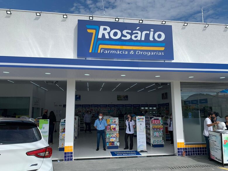 Farmácia Rosário Inaugura Nova Loja No Bairro Cidade Aracy São Carlos Agora 4876